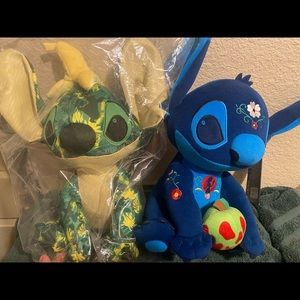 Disneys Stitch Crashes Disney Plush